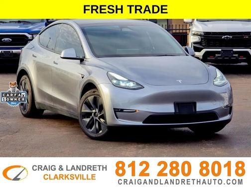 2024 Tesla Model Y Long Range Dual Motor All-Wheel Drive