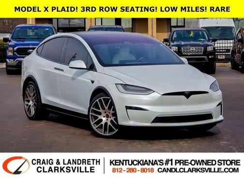 2022 Tesla Model X Plaid Tri Motor All-Wheel Drive