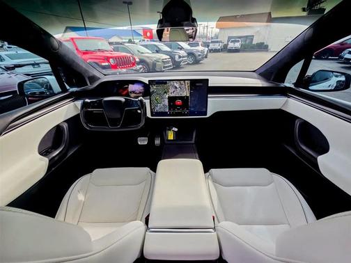 2022 Tesla Model X Plaid Tri Motor All-Wheel Drive