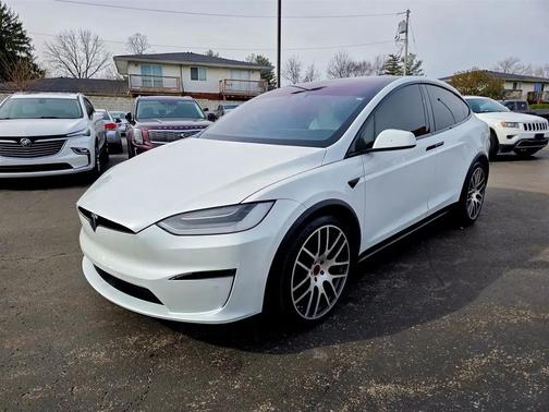 2022 Tesla Model X Plaid Tri Motor All-Wheel Drive