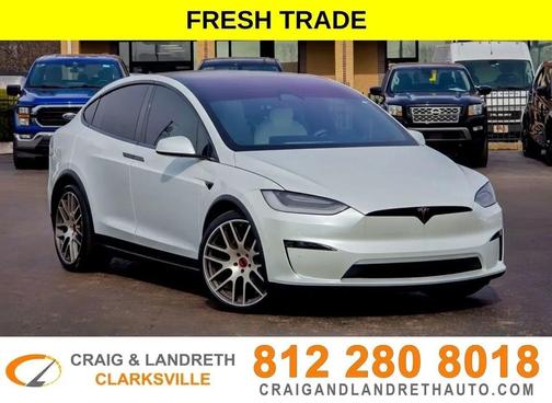 2022 Tesla Model X Plaid Tri Motor All-Wheel Drive