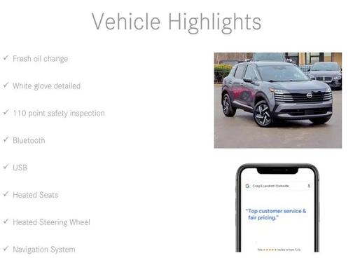 2025 Nissan Kicks SV