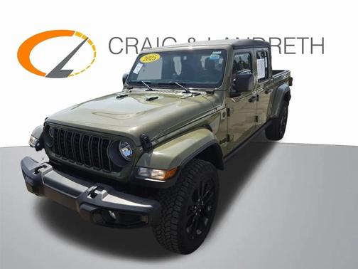 2025 Jeep Gladiator Nighthawk