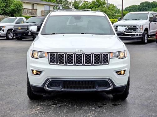 2020 Jeep Grand Cherokee Limited X