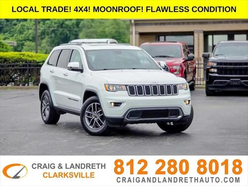 2020 Jeep Grand Cherokee Limited X