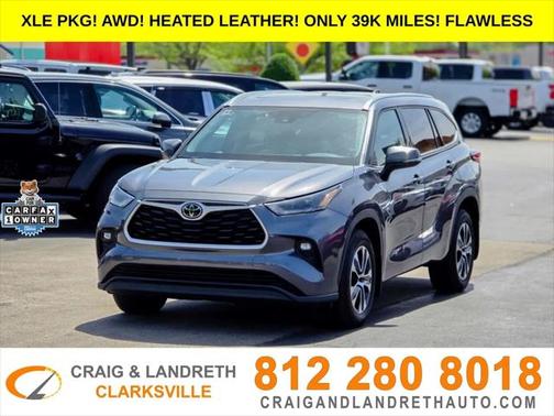 2021 Toyota Highlander XLE