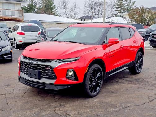 2021 Chevrolet Blazer RS