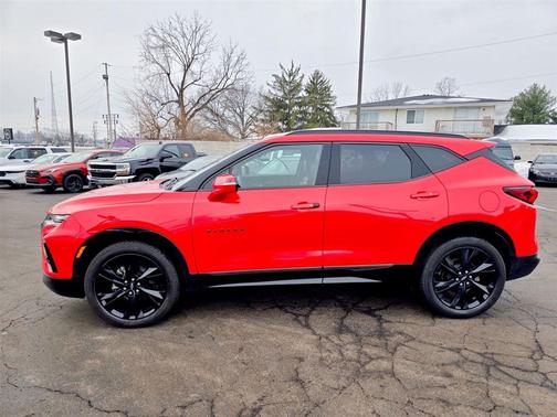 2021 Chevrolet Blazer RS
