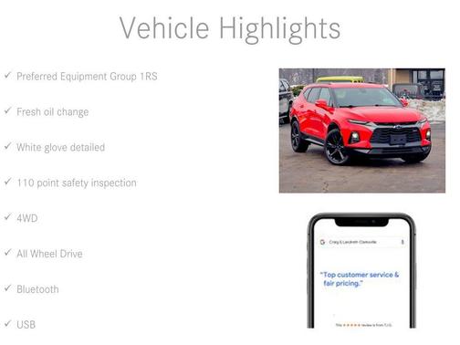 2021 Chevrolet Blazer RS