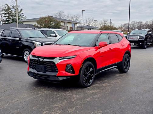 2021 Chevrolet Blazer RS