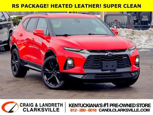 2021 Chevrolet Blazer RS