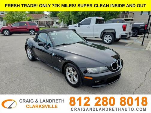 2000 BMW Z3 2.3 Roadster