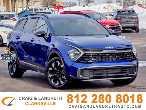 2024 Kia Sportage X-Line