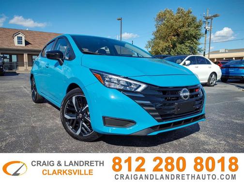 2025 Nissan Versa 1.6 S