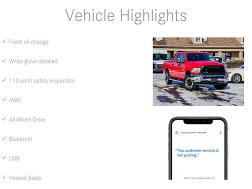 2018 RAM 2500 Tradesman Crew Cab 4x4 6'4' Box