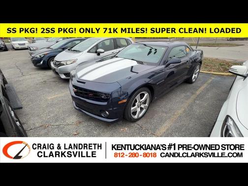 2010 Chevrolet Camaro 2SS