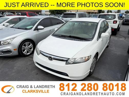 2007 Honda Civic Hybrid Base