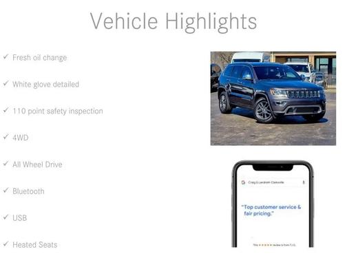 2018 Jeep Grand Cherokee Limited