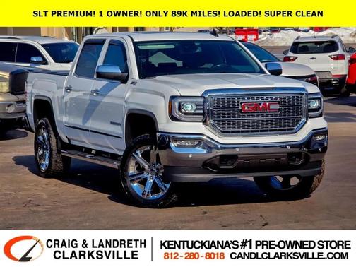 2018 GMC Sierra 1500 SLT