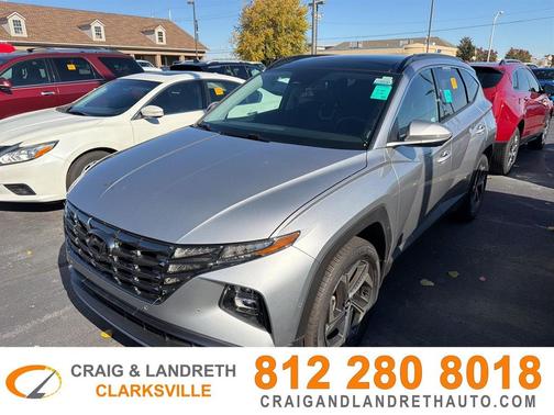 2024 Hyundai TUCSON Hybrid Limited