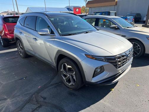 2024 Hyundai TUCSON Hybrid Limited