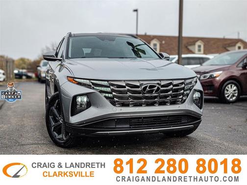 2024 Hyundai TUCSON Hybrid Limited