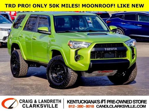 2022 Toyota 4Runner TRD Pro