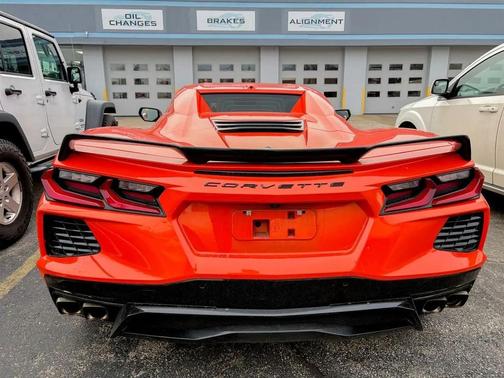2021 Chevrolet Corvette Stingray w/3LT