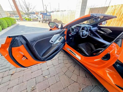 Sebring Orange Tintcoat 2021 Chevrolet Corvette Stingray w/3LT