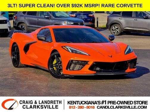 Sebring Orange Tintcoat 2021 Chevrolet Corvette Stingray w/3LT