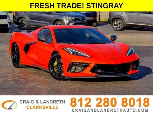 2021 Chevrolet Corvette Stingray w/3LT