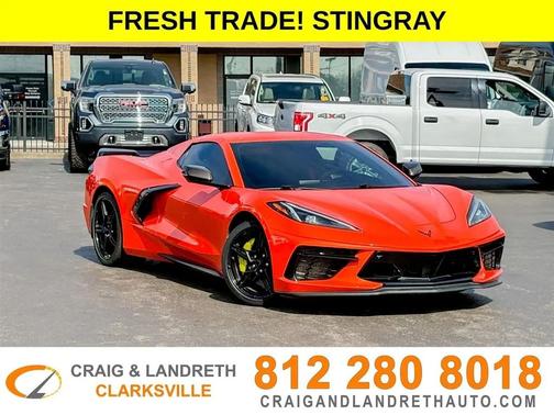 2021 Chevrolet Corvette Stingray w/3LT