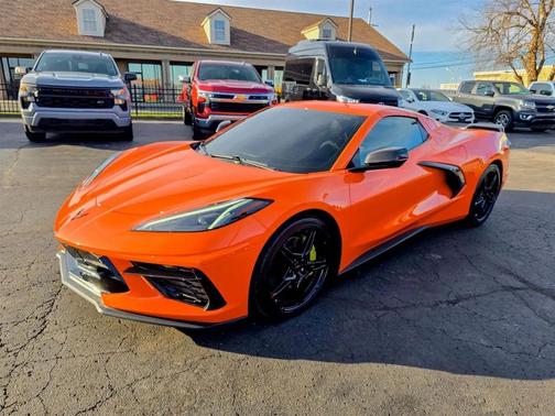 Sebring Orange Tintcoat 2021 Chevrolet Corvette Stingray w/3LT