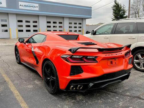 2021 Chevrolet Corvette Stingray w/3LT