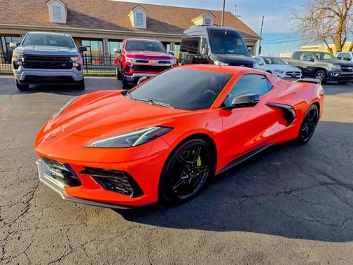 2021 Chevrolet Corvette Stingray w/3LT