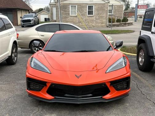 2021 Chevrolet Corvette Stingray w/3LT