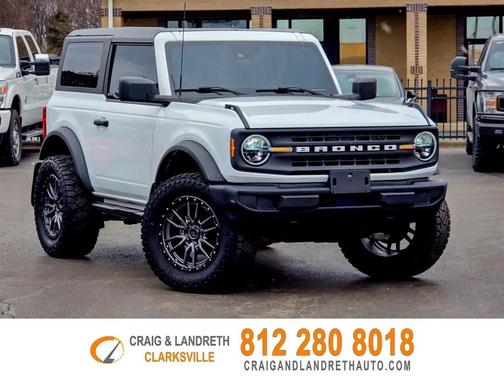 2021 Ford Bronco Base