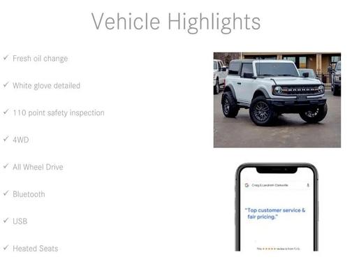 2021 Ford Bronco Base