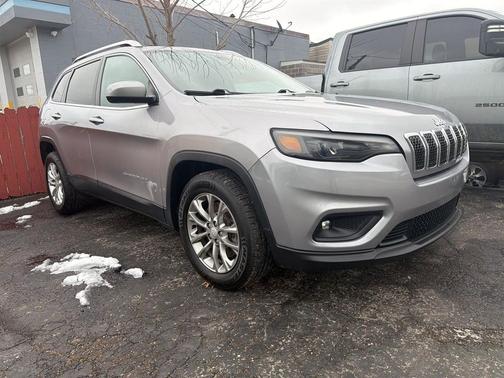 2019 Jeep Cherokee Latitude