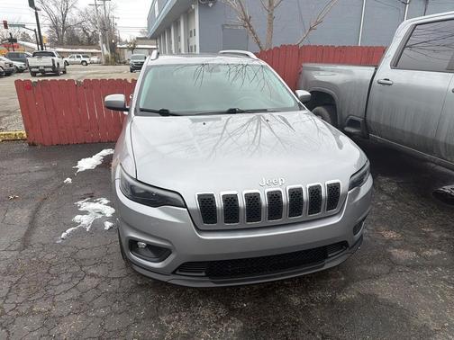 2019 Jeep Cherokee Latitude