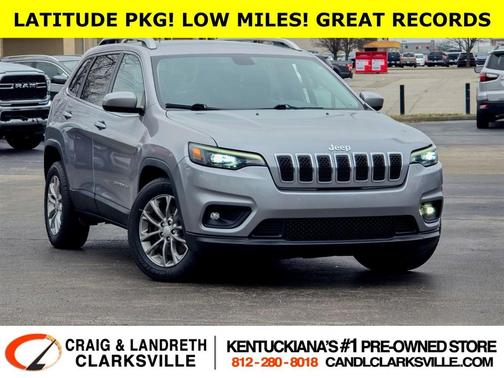 2019 Jeep Cherokee Latitude