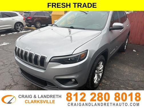 2019 Jeep Cherokee Latitude