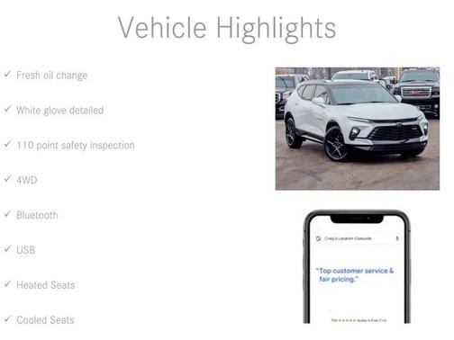 2023 Chevrolet Blazer RS