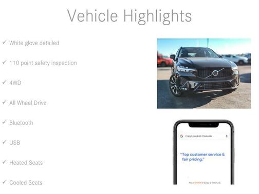 2024 Volvo XC60 B5 Plus Dark Theme