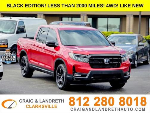 2025 Honda Ridgeline Black
