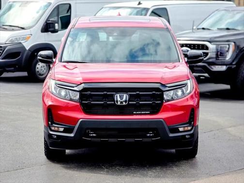 2025 Honda Ridgeline Black