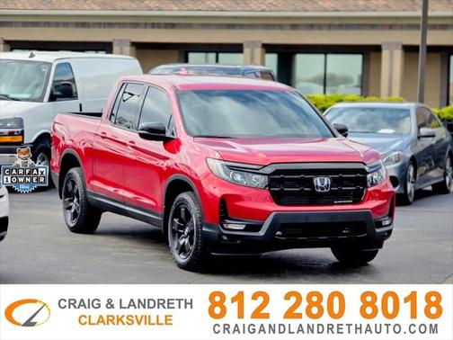 2025 Honda Ridgeline Black