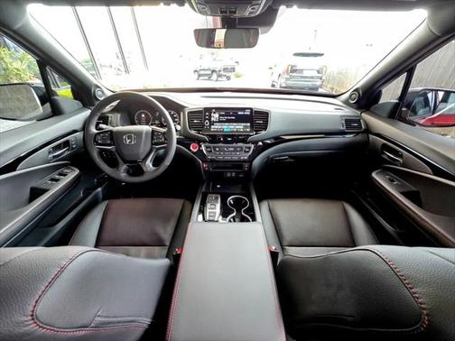 2025 Honda Ridgeline Black