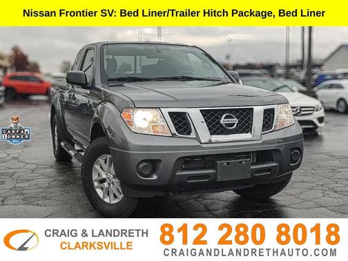 2017 Nissan Frontier SV