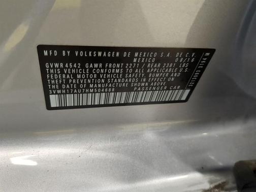 2017 Volkswagen Golf Alltrack TSI SE